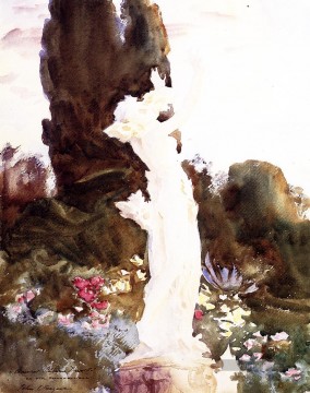  Fantasie Malerei - Garden Fantasie John Singer Sargent